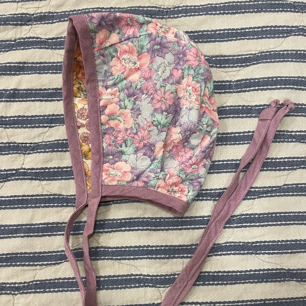 Sweet As April SAA Bonnet size 6-12